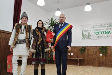 Premierea cuplurilor care au împlinit 50 de ani de căsnicie