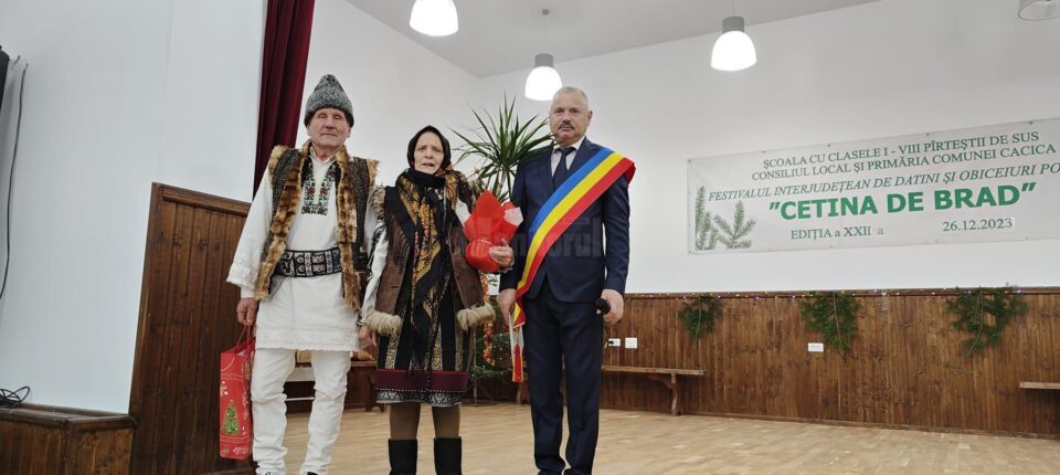 Premierea cuplurilor care au împlinit 50 de ani de căsnicie