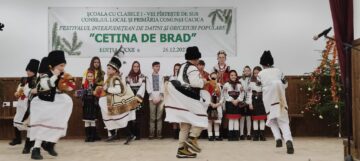 Festivalul ”Cetina de brad”