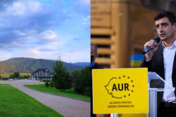 Revelion de AUR în Bucovina, cu George Simion și 1500 - 2000 de participanți