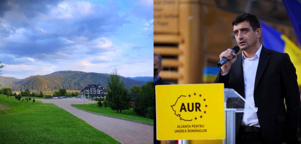 Revelion de AUR în Bucovina, cu George Simion și 1500 - 2000 de participanți