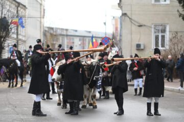 Parada obiceiurilor de iarnă