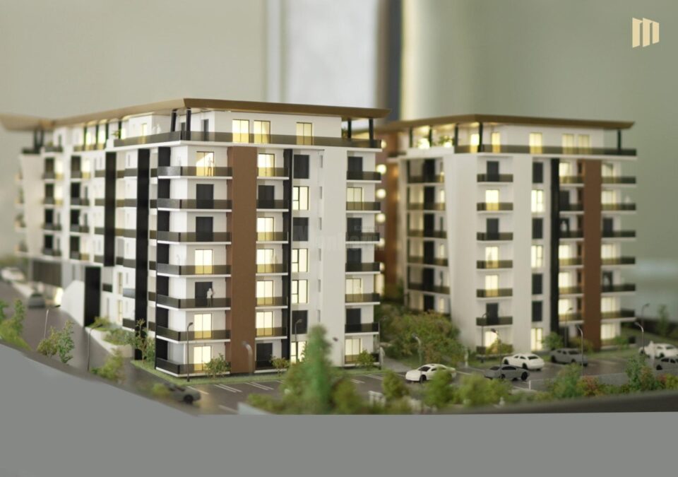 Apartamentele din Ansamblul Rezidențial Twins vor fi predate la cheie începând din primăvara anului 2024