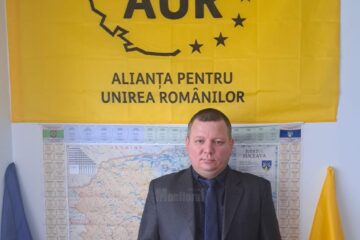 Președintele AUR din Mitocu Dragomirnei, Gabriel Talpalariu