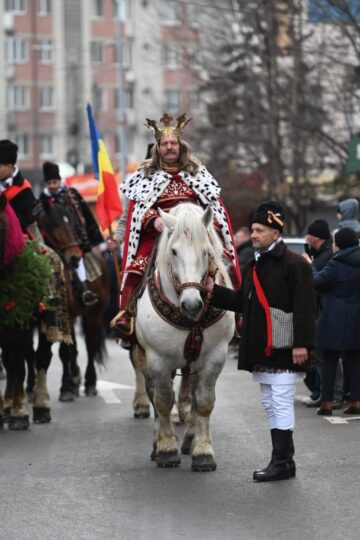 Parada obiceiurilor de iarnă