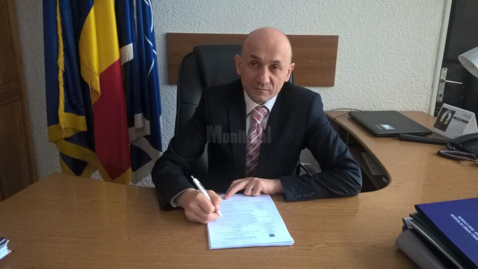 Șeful IPJ Suceava, comisarul-șef Adrian Buga, s-a pensionat