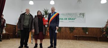 Premierea cuplurilor care au împlinit 50 de ani de căsnicie