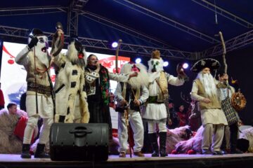 Festivalul de cântece, datini și obiceiuri de Crăciun și Anul Nou „Sfântă-i brazda plugului”