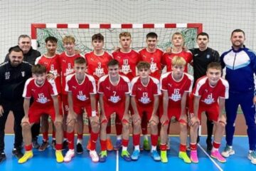 Echipa de futsal a LPS Suceava
