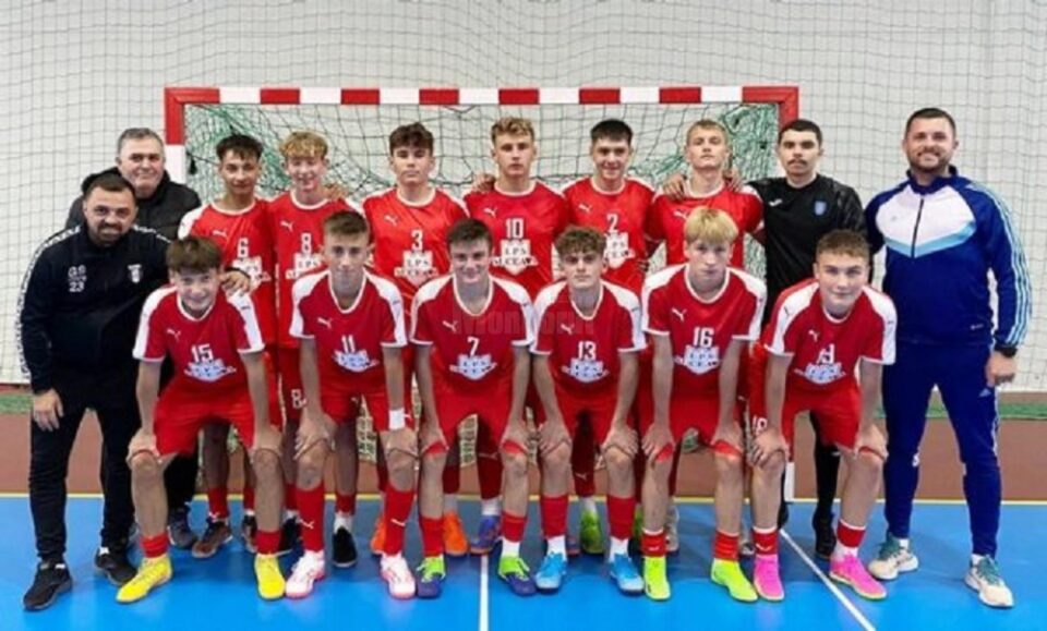 Echipa de futsal a LPS Suceava