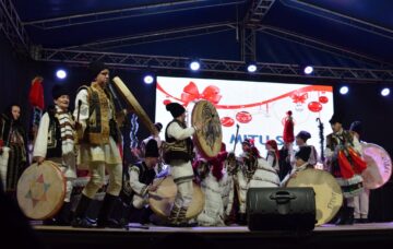 Festivalul de cântece, datini și obiceiuri de Crăciun și Anul Nou „Sfântă-i brazda plugului”