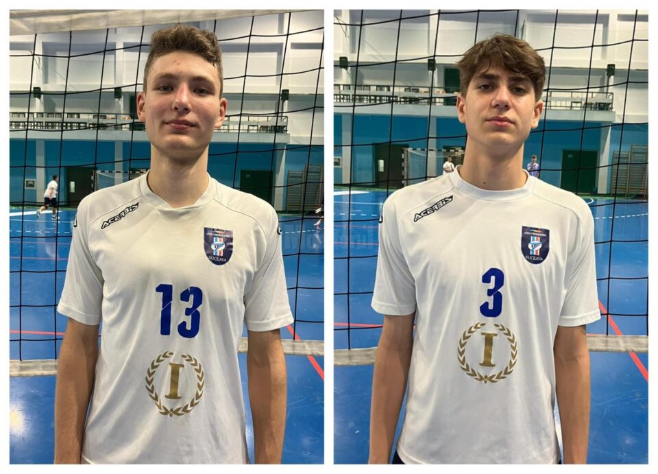 Ioan Verciuc și Luca Ghiuță au fost convocați la echipa națională de volei juniori Ioan Verciuc și Luca Ghiuță au fost convocați la echipa națională de volei juniori