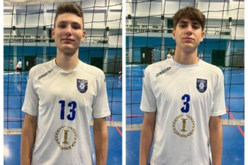 Ioan Verciuc și Luca Ghiuță au fost convocați la echipa națională de volei juniori