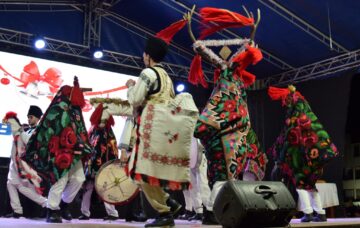 Festivalul de cântece, datini și obiceiuri de Crăciun și Anul Nou „Sfântă-i brazda plugului”