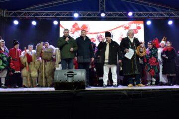 Festivalul de cântece, datini și obiceiuri de Crăciun și Anul Nou „Sfântă-i brazda plugului”