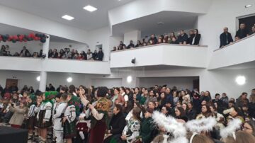 Festivalul local de datini și obiceiuri de iarnă „După datina străbună”, ediția a IX-a, la Casa de Cultură din Cajvana