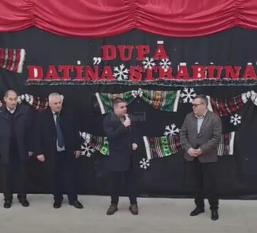 Festivalul local de datini și obiceiuri de iarnă „După datina străbună”, ediția a IX-a, la Casa de Cultură din Cajvana