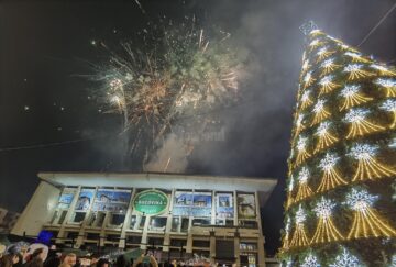 Revelion cu Bere Gratis, Amna și superbe focuri de artificii, la Suceava 12