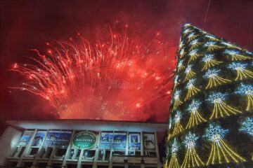 Revelion cu Bere Gratis, Amna și superbe focuri de artificii, la Suceava