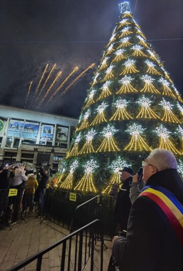 Revelion cu Bere Gratis, Amna și superbe focuri de artificii, la Suceava 11