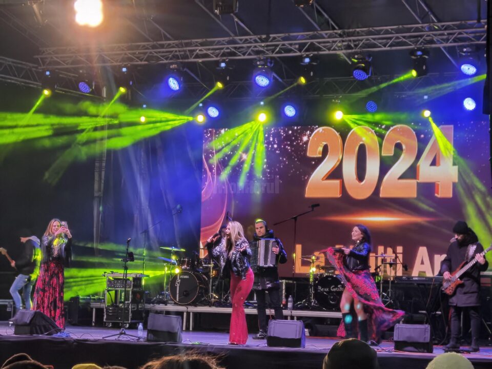 Revelion cu Bere Gratis, Amna și superbe focuri de artificii, la Suceava 4