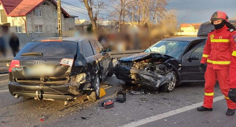 Accidentul de la Dumbrăveni