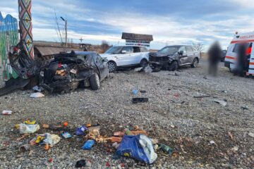 Accidentul violent de la Cornu Luncii