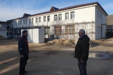 Noua clădire pentru învățământ gimnazial de la Colegiul Național ”Petru Rareș” 1