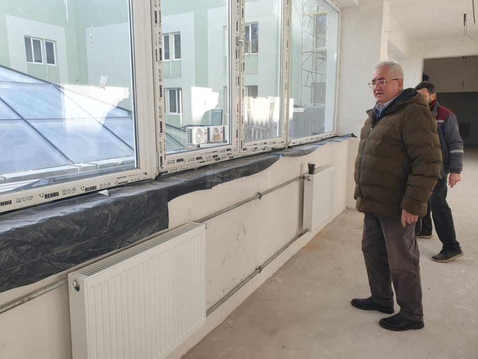 Noua clădire pentru învățământ gimnazial de la Colegiul Național ”Petru Rareș” 2