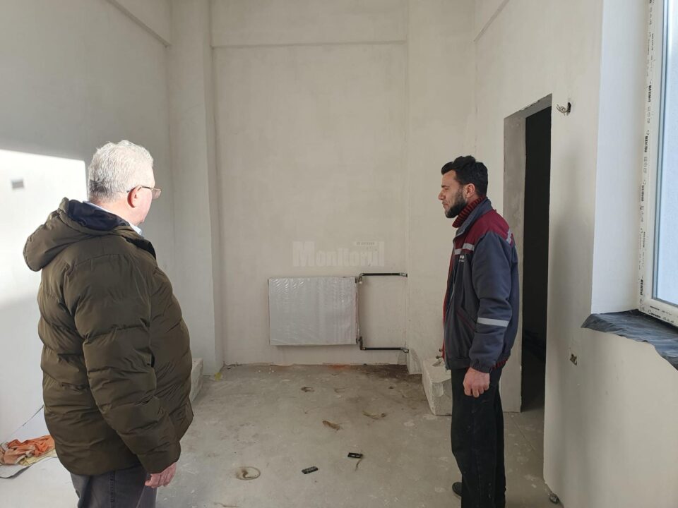 Noua clădire pentru învățământ gimnazial de la Colegiul Național ”Petru Rareș” 3