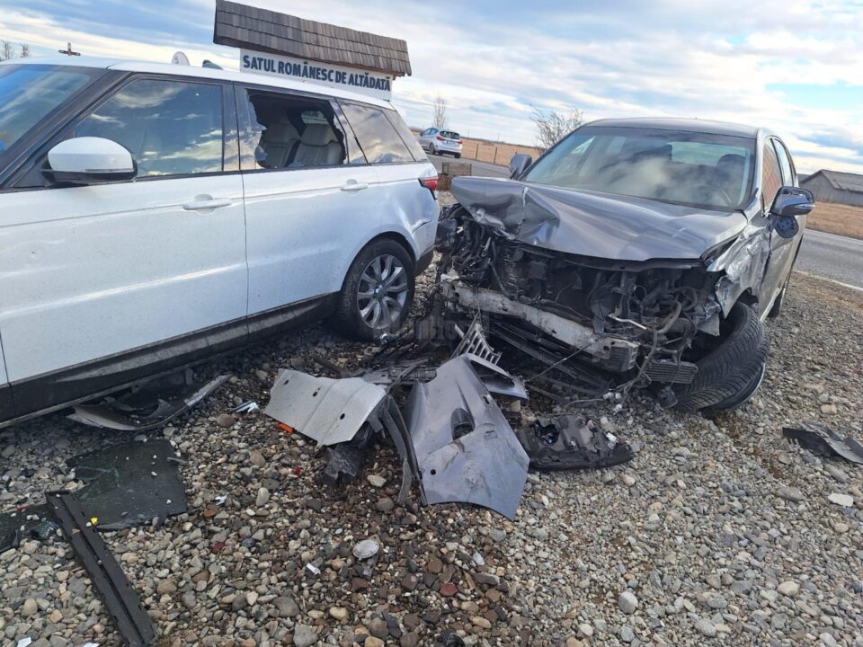 Accidentul violent de la Cornu Luncii