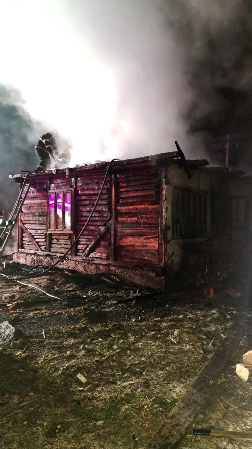 Incendiu Sasca Mică