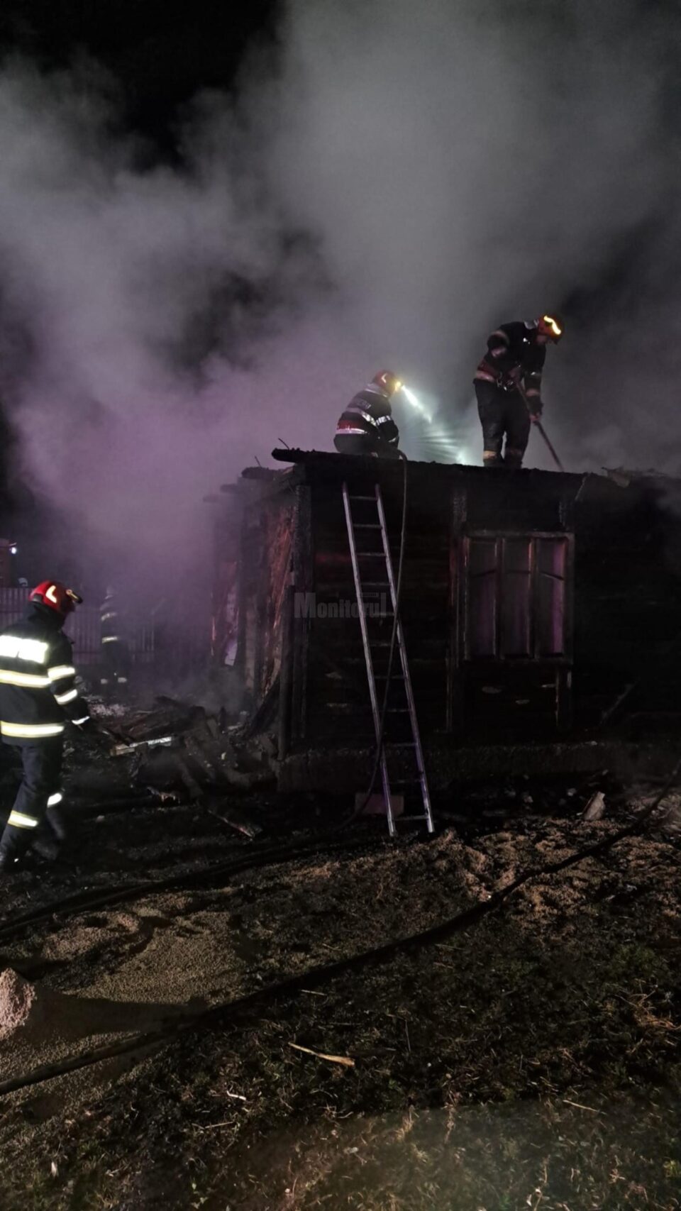 Incendiu Sasca Mică