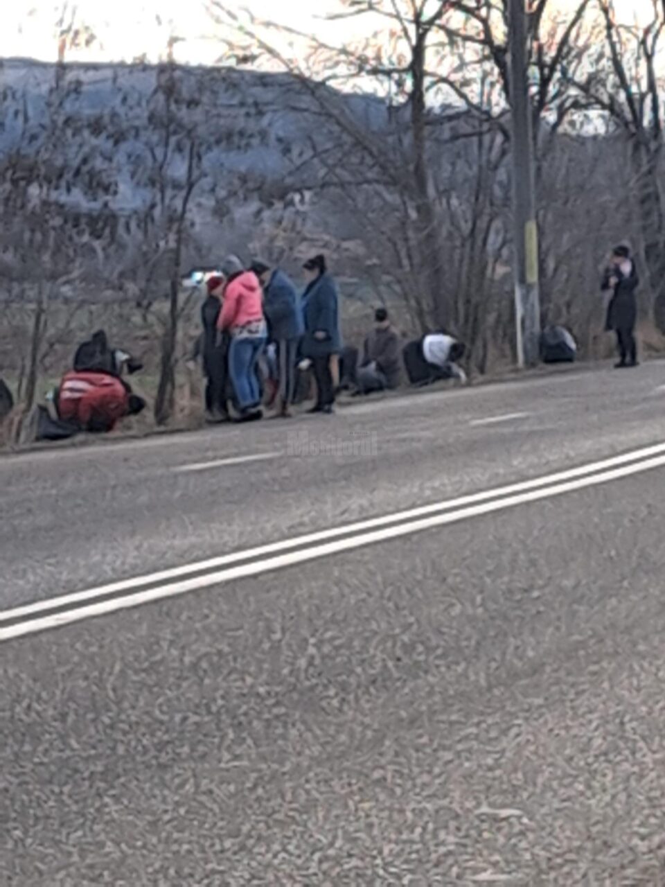Acțiune de strângere a tonelor de gunoaie