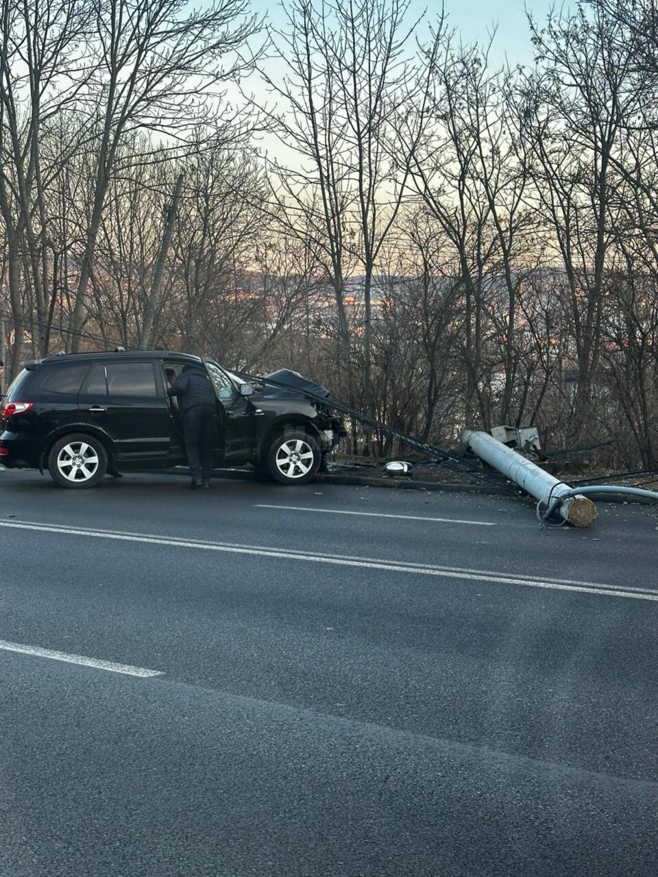 Accidente unul după altul