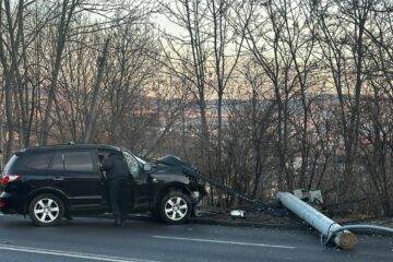 Accidente unul după altul