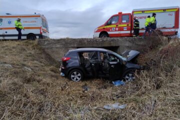 Accidentul cu patru victime