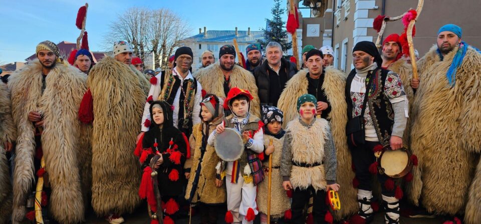 Ceata de urși 2 Grăniceri și primarul Cătălin Coman