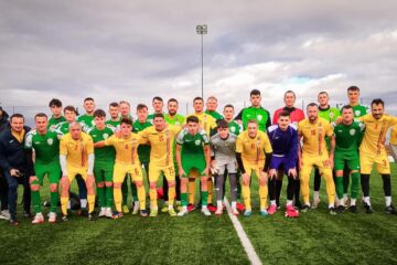 Pe 2 ianuarie s-a disputat la Bivolărie un meci caritabil