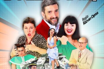„Ia-le banii”, cu Silviu Biriș, Magda Catone, Ozana Barabancea, la Casa de Cultură a Sindicatelor Suceava