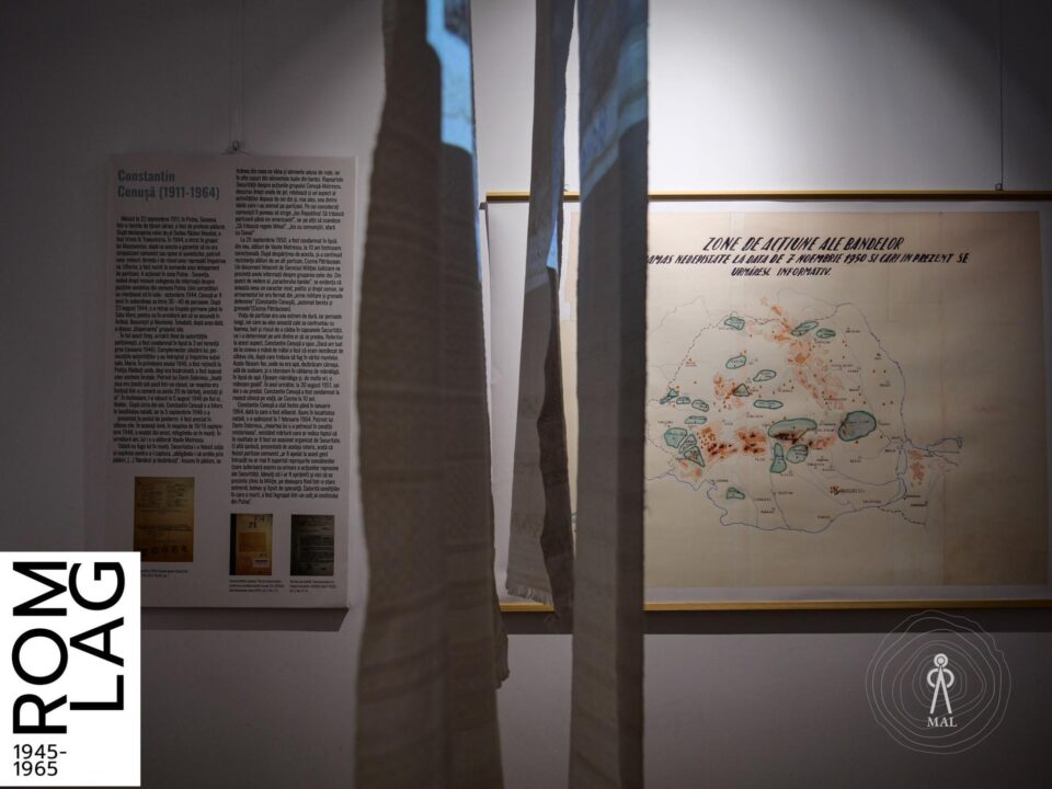 Expoziția temporară interactivă „ROMLAG 1945-1965”, deschisă la Câmpulung Moldovenesc până la început de februarie Expoziția temporară interactivă „ROMLAG 1945-1965”, deschisă la Câmpulung Moldovenesc până la început de februarie