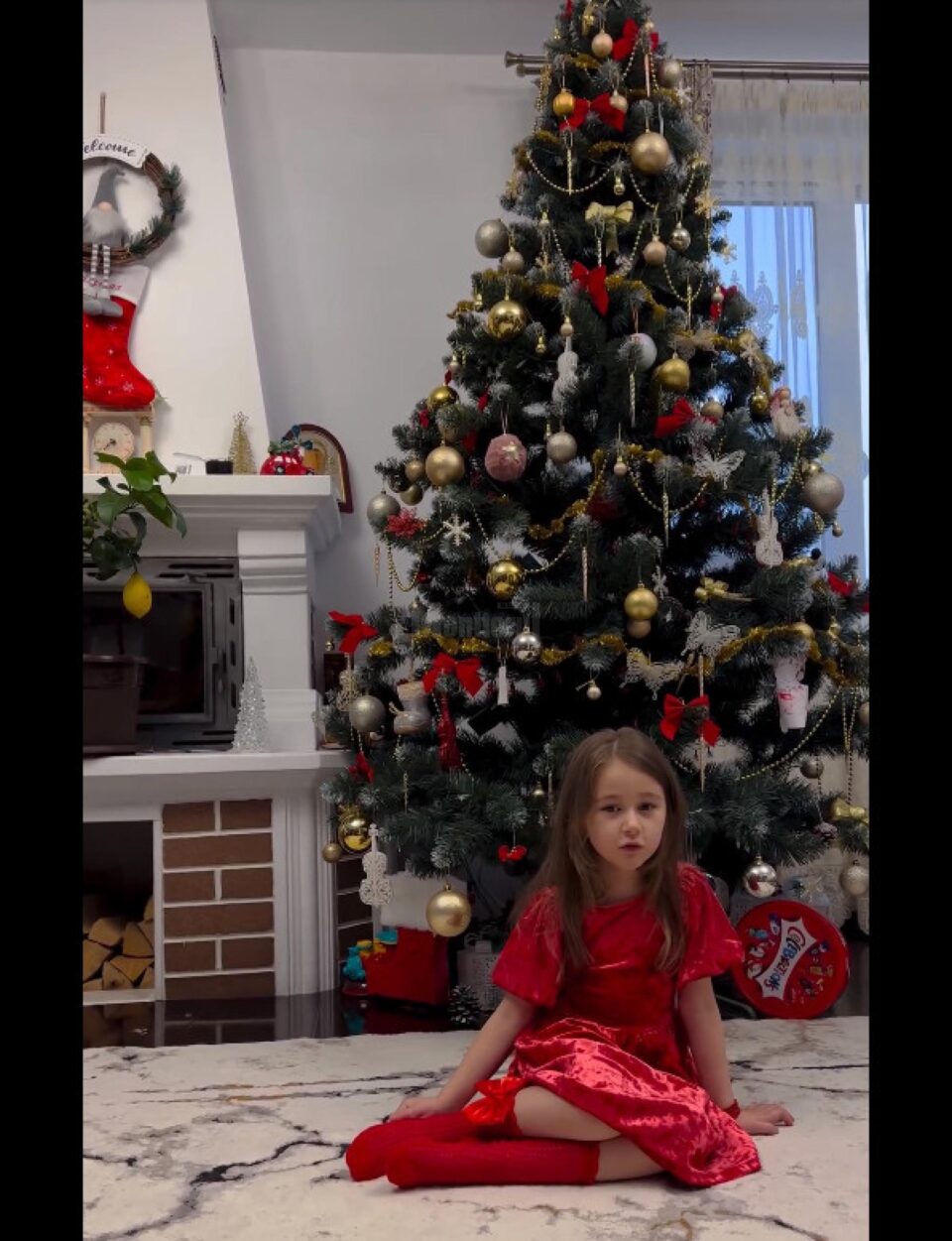 Locul III - Daria Coroamă, în vârstă de 5 ani, din municipiul Rădăuți