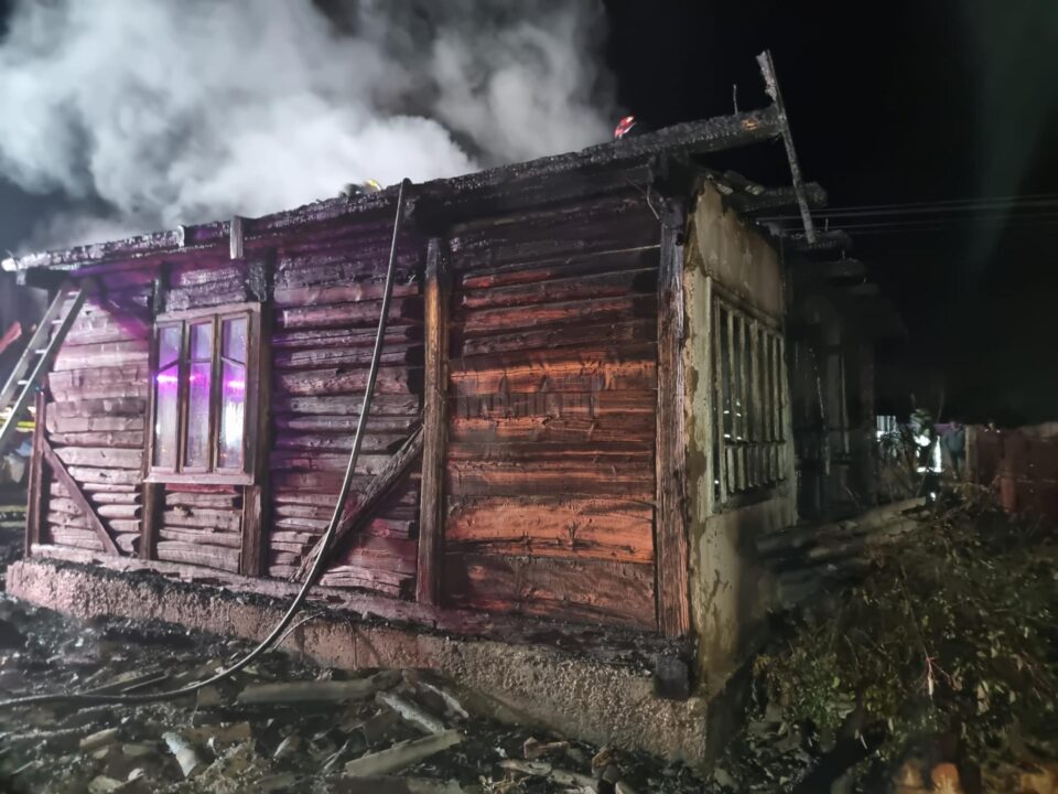 Incendiul de la Sasca Mică
