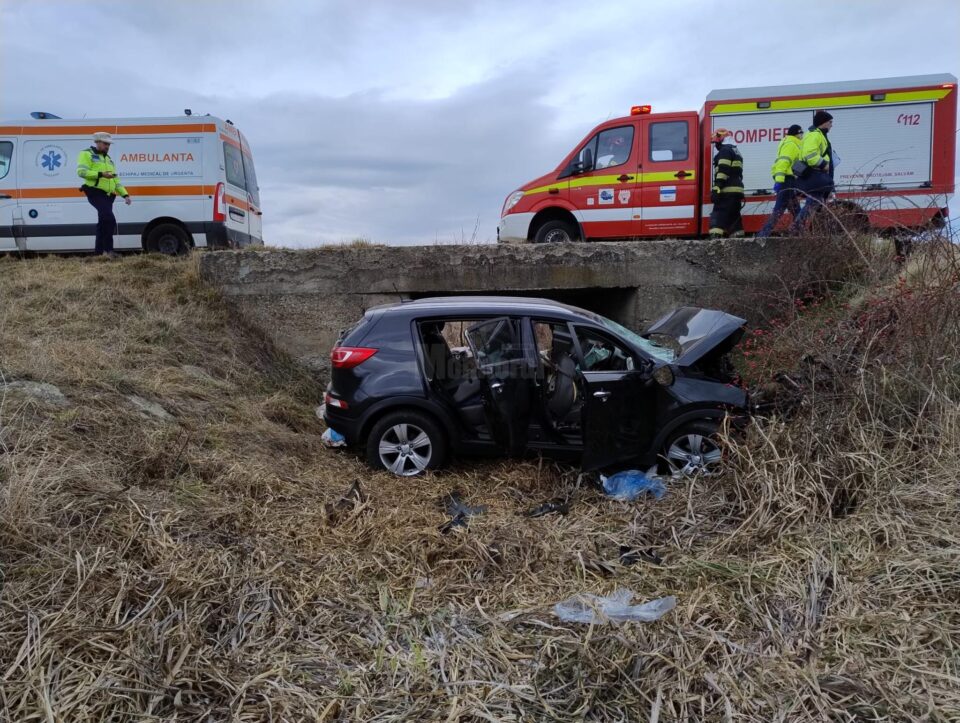 Accidentul cu patru victime