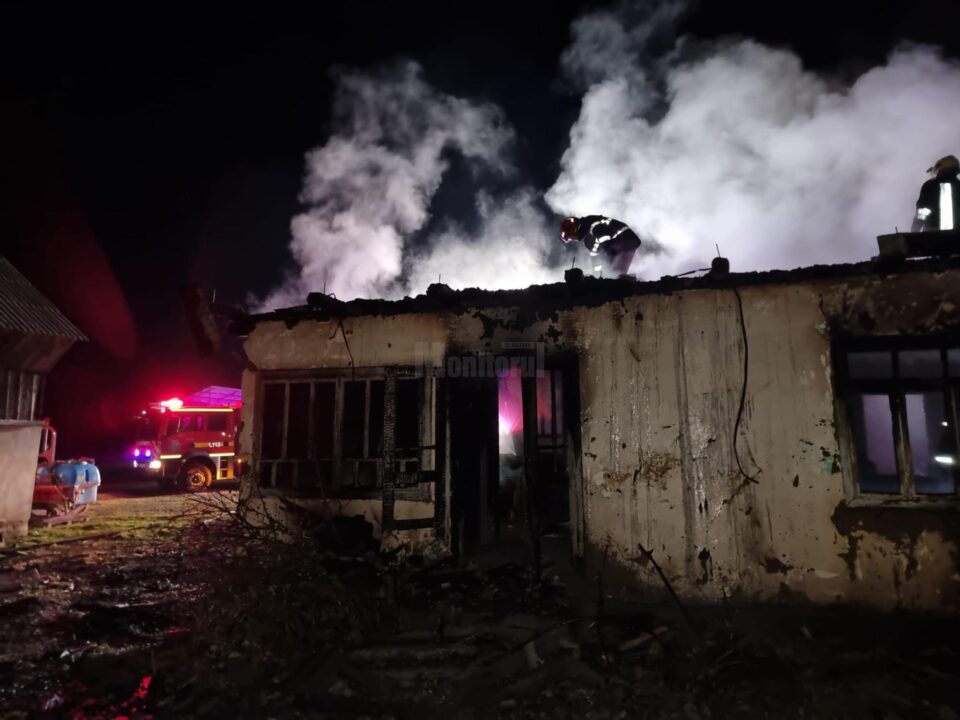 Incendiul de la Sasca Mică