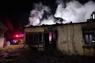 Incendiul de la Sasca Mică