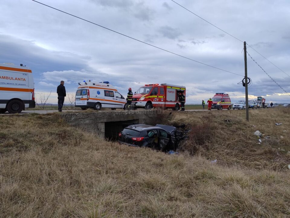 Accidentul cu patru victime
