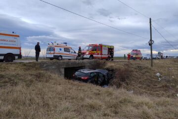Accidentul cu patru victime