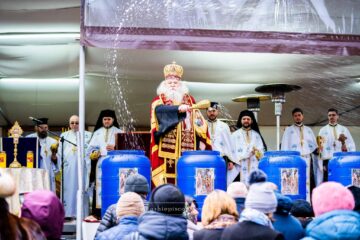 Sfințirea mare a apei – Cuvântul Înaltpreasfințitului Părinte Calinic