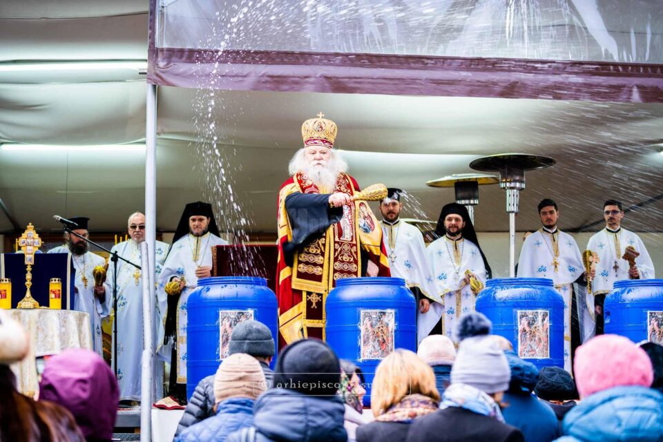 Sfințirea mare a apei – Cuvântul Înaltpreasfințitului Părinte Calinic